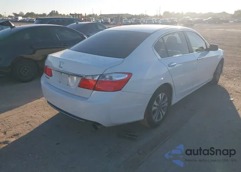 2014 Honda Accord Lx z USA, uszkodzony, nr VIN 1HGCR2F34EA206179